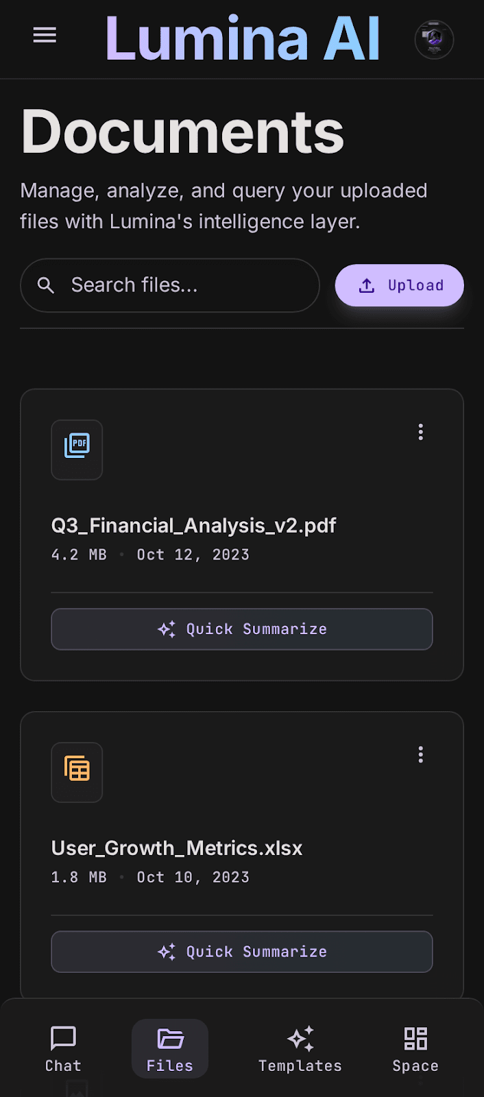 Document Workspace