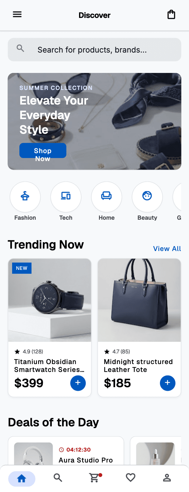 Mobile Retail Experience